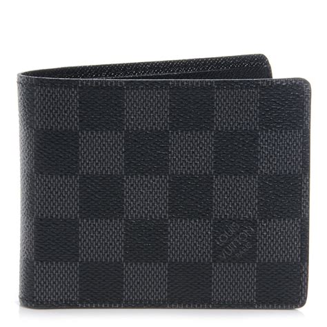 lv damier wallet mens|louis vuitton men's slender wallet.